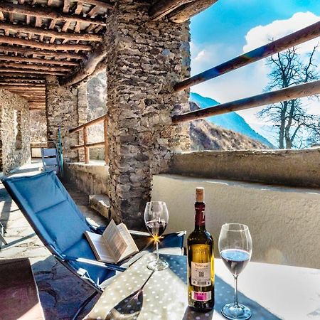 Apartmán La Casita Del Arbol Blanco Bubión Exteriér fotografie
